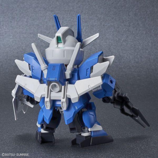 SD Gundam Cross Silhouette Earthree Gundam (Gundam Build Divers Re: RISE) Additional Image 4