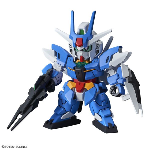 SD Gundam Cross Silhouette Earthree Gundam (Gundam Build Divers Re: RISE) Image