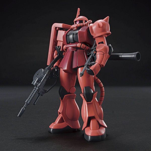 HG Char's Zaku II (Mobile Suit Gundam) Main Image