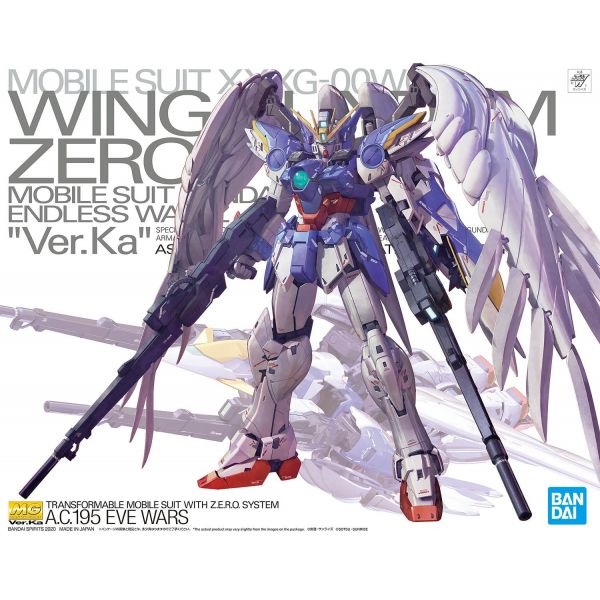 MG Wing Gundam Zero EW Ver.Ka (Mobile Suit Gundam Wing: Endless Waltz) Additional Image 8