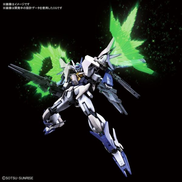 HG Gundam 00 Sky Mobius - Riku's Mobile Suit (Gundam Build Divers Re:RISE) Additional Image 3
