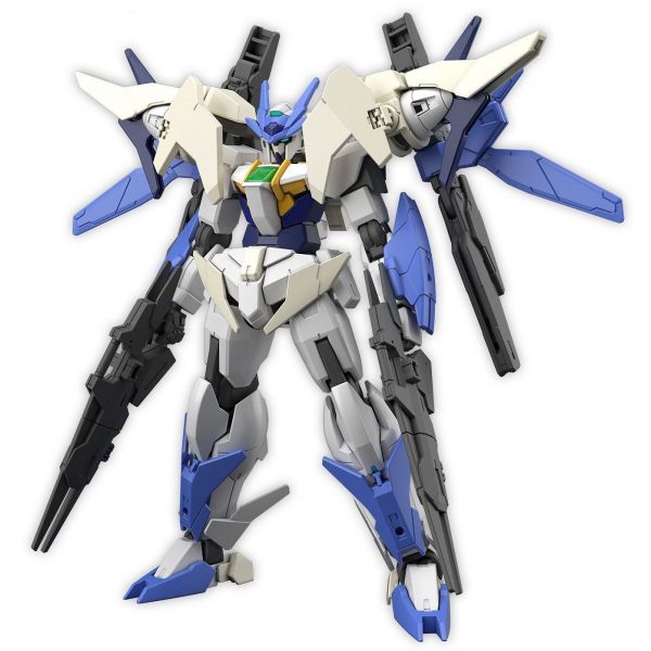 HG Gundam 00 Sky Mobius - Riku's Mobile Suit (Gundam Build Divers Re:RISE) Main Image