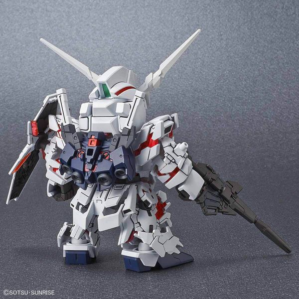 SD Gundam Cross Silhouette Unicorn Gundam (Destroy Mode) Additional Image 1