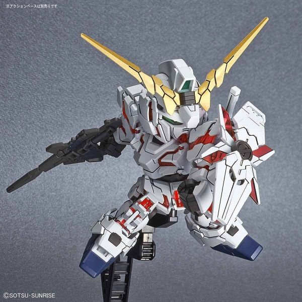SD Gundam Cross Silhouette Unicorn Gundam (Destroy Mode) Additional Image 2