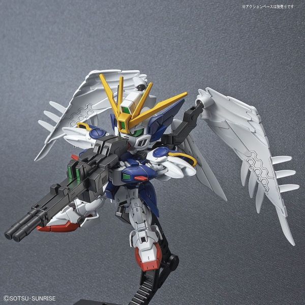 SD Gundam Cross Silhouette Wing Gundam ZERO EW (Gundam Wing: Endless Waltz) Additional Image 2