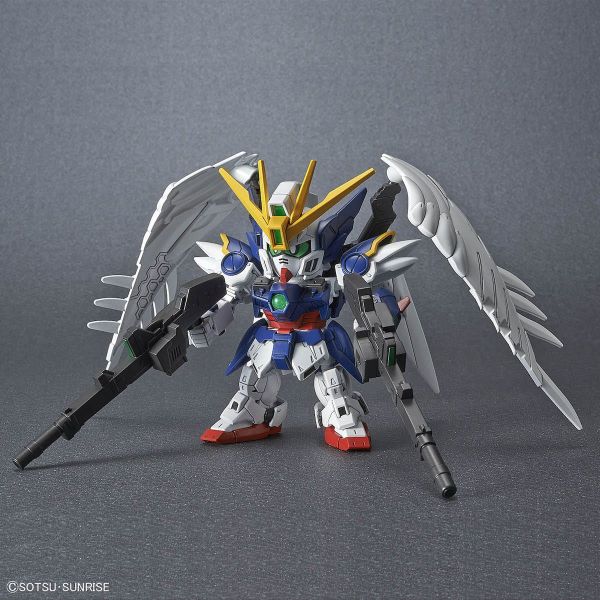 SD Gundam Cross Silhouette Wing Gundam ZERO EW (Gundam Wing: Endless Waltz) Additional Image 3