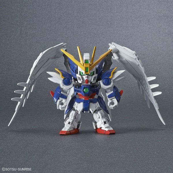 SD Gundam Cross Silhouette Wing Gundam ZERO EW (Gundam Wing: Endless Waltz) Additional Image 4