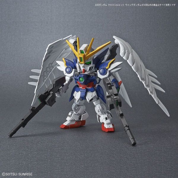 SD Gundam Cross Silhouette Wing Gundam ZERO EW (Gundam Wing: Endless Waltz) Additional Image 5