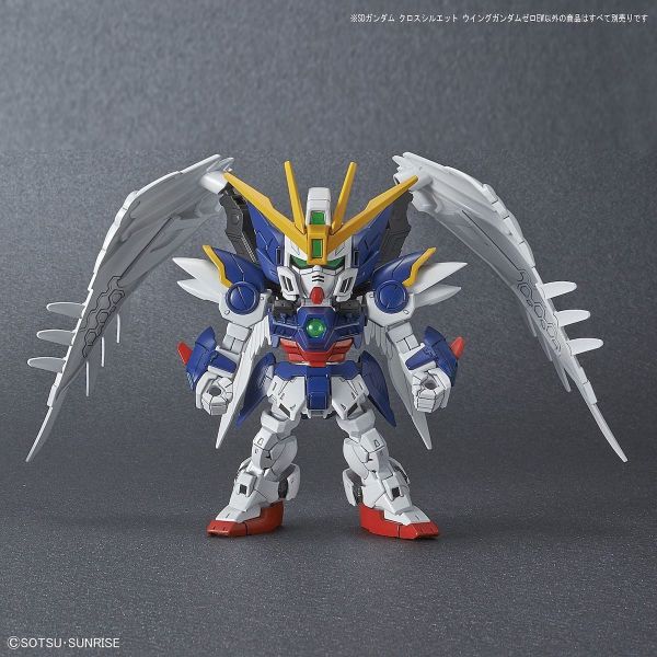 SD Gundam Cross Silhouette Wing Gundam ZERO EW (Gundam Wing: Endless Waltz) Additional Image 6