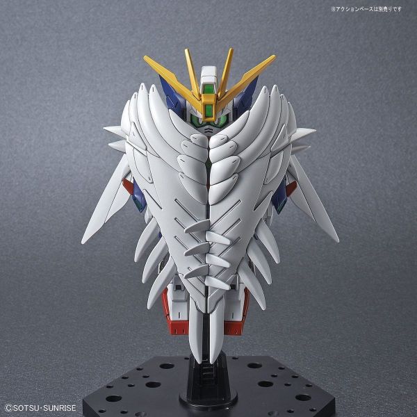SD Gundam Cross Silhouette Wing Gundam ZERO EW (Gundam Wing: Endless Waltz) Additional Image 7