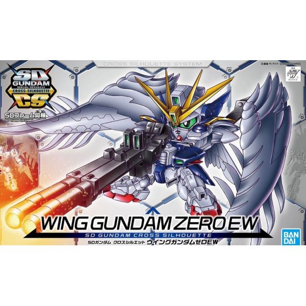 SD Gundam Cross Silhouette Wing Gundam ZERO EW (Gundam Wing: Endless Waltz) Additional Image 8