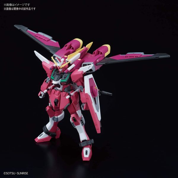 HG Infinite Justice Gundam (Gundam Seed) Additional Image 1
