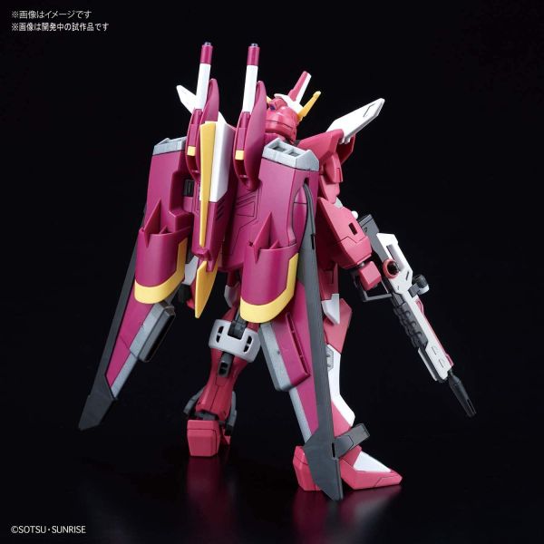 HG Infinite Justice Gundam (Gundam Seed) Additional Image 2