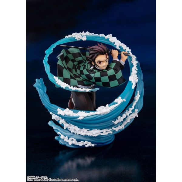 Kamado Tanjiro Water Breathing Version - Figuarts ZERO PVC Statue (Demon Slayer: Kimetsu no Yaiba) Additional Image 1