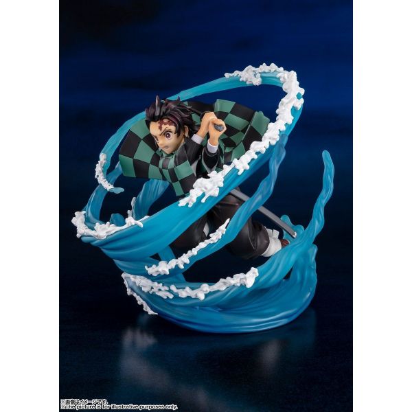 Kamado Tanjiro Water Breathing Version - Figuarts ZERO PVC Statue (Demon Slayer: Kimetsu no Yaiba) Additional Image 2