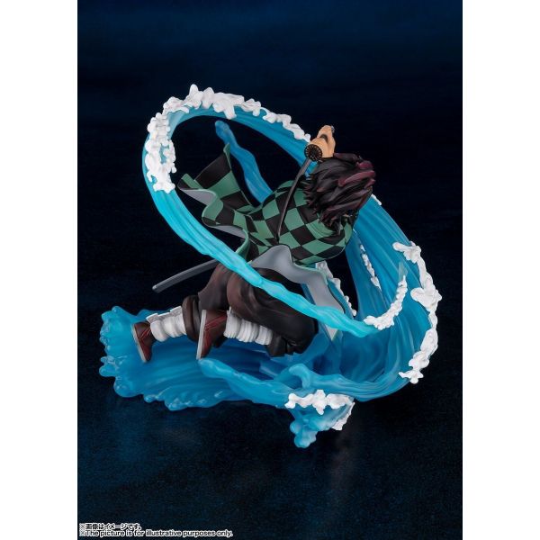 Kamado Tanjiro Water Breathing Version - Figuarts ZERO PVC Statue (Demon Slayer: Kimetsu no Yaiba) Additional Image 3
