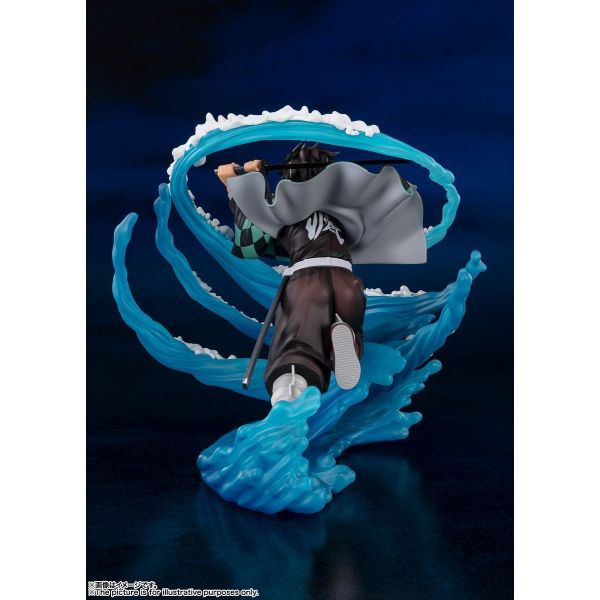 Kamado Tanjiro Water Breathing Version - Figuarts ZERO PVC Statue (Demon Slayer: Kimetsu no Yaiba) Additional Image 4