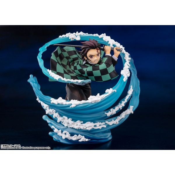 Kamado Tanjiro Water Breathing Version - Figuarts ZERO PVC Statue (Demon Slayer: Kimetsu no Yaiba) Additional Image 5