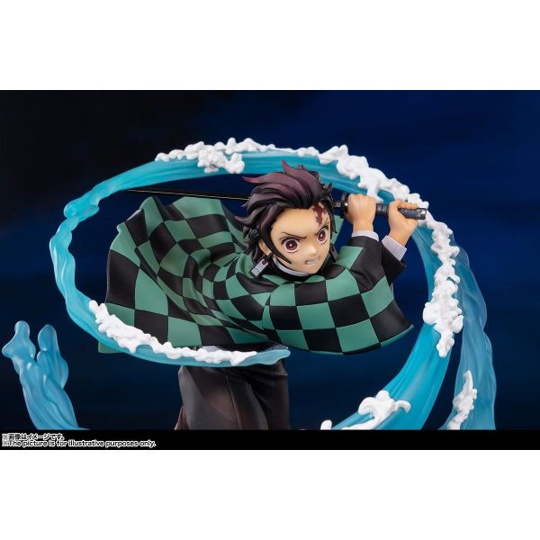 Kamado Tanjiro Water Breathing Version - Figuarts ZERO PVC Statue (Demon Slayer: Kimetsu no Yaiba) Additional Image 6