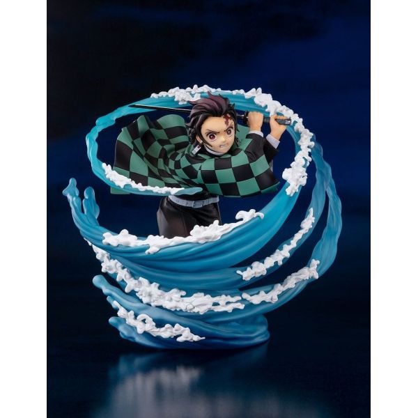 Kamado Tanjiro Water Breathing Version - Figuarts ZERO PVC Statue (Demon Slayer: Kimetsu no Yaiba) Main Image