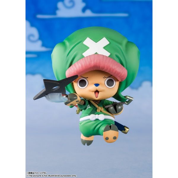 Tony Tony Chopper aka Chopaemon - Figuarts Zero PVC Statue (One Piece) Additional Image 1