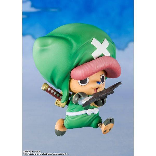 Tony Tony Chopper aka Chopaemon - Figuarts Zero PVC Statue (One Piece) Additional Image 2