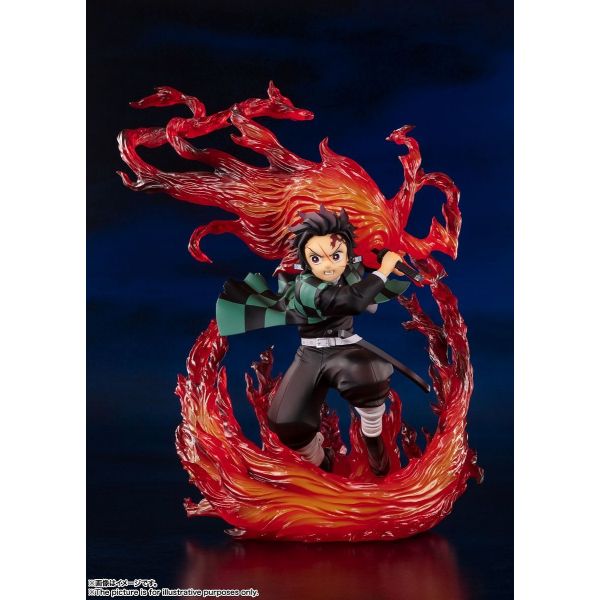 Kamado Tanjiro Dance of the Fire God Version - Figuarts ZERO PVC Statue (Demon Slayer: Kimetsu no Yaiba) Additional Image 1
