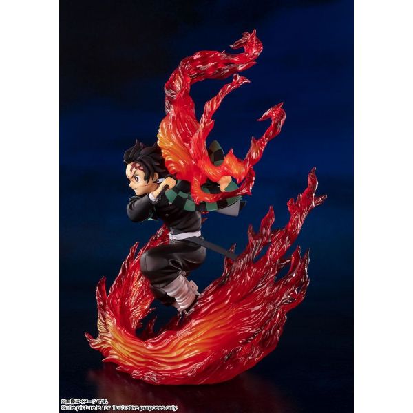 Kamado Tanjiro Dance of the Fire God Version - Figuarts ZERO PVC Statue (Demon Slayer: Kimetsu no Yaiba) Additional Image 2