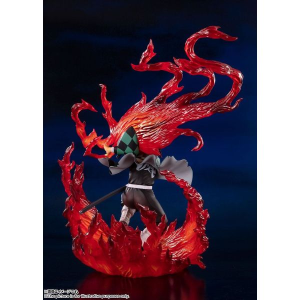 Kamado Tanjiro Dance of the Fire God Version - Figuarts ZERO PVC Statue (Demon Slayer: Kimetsu no Yaiba) Additional Image 3