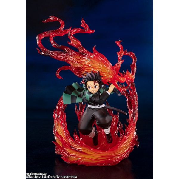 Kamado Tanjiro Dance of the Fire God Version - Figuarts ZERO PVC Statue (Demon Slayer: Kimetsu no Yaiba) Additional Image 4