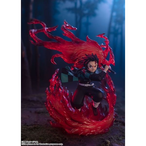 Kamado Tanjiro Dance of the Fire God Version - Figuarts ZERO PVC Statue (Demon Slayer: Kimetsu no Yaiba) Additional Image 5