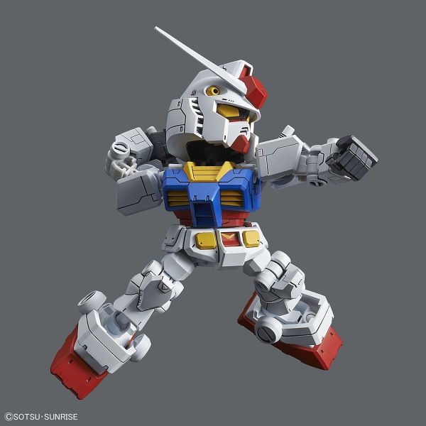 SD Gundam Cross Silhouette RX-78-2 Gundam (Includes Both SD and CS Frames) Additional Image 2