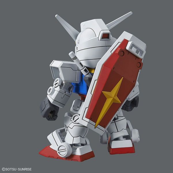 SD Gundam Cross Silhouette RX-78-2 Gundam (Includes Both SD and CS Frames) Additional Image 5