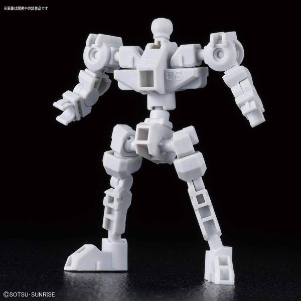 SD Gundam Cross Silhouette RX-78-2 Gundam (Includes Both SD and CS Frames) Additional Image 7