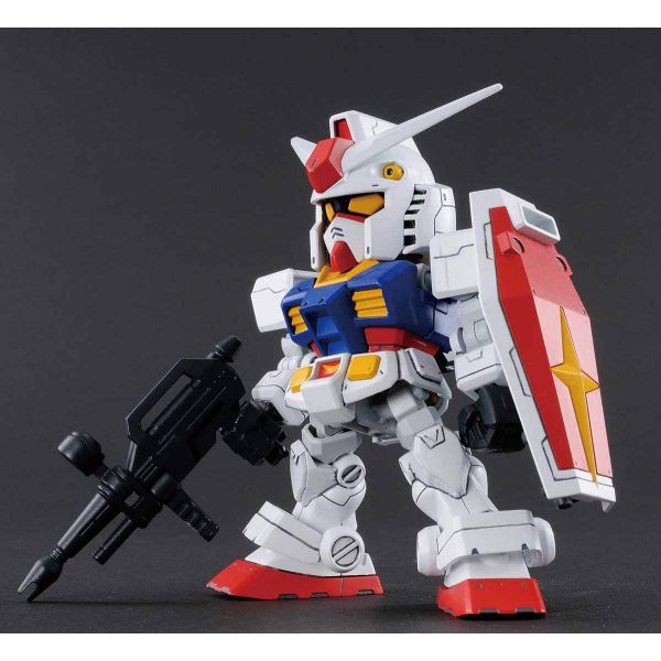 SD Gundam Cross Silhouette RX-78-2 Gundam (Includes Both SD and CS Frames) Main Image