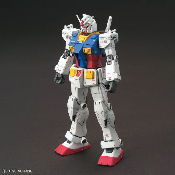 HG RX-78-02 Gundam (Gundam The Origin Version) Additional Image 1