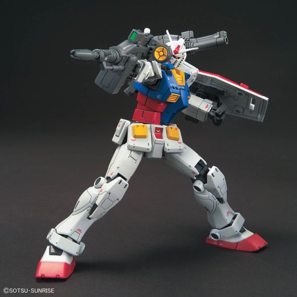 HG RX-78-02 Gundam (Gundam The Origin Version) Additional Image 5