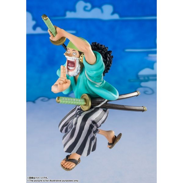 Usopp aka Usohachi - Figuarts Zero PVC Statue (One Piece) Additional Image 2