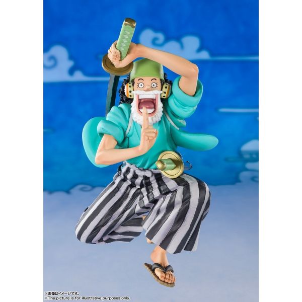 Usopp aka Usohachi - Figuarts Zero PVC Statue (One Piece) Additional Image 4
