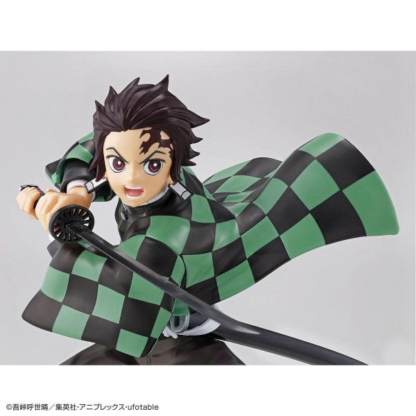 Tanjiro Kamado - Model Kit (Demon Slayer: Kimetsu no Yaiba) Additional Image 3