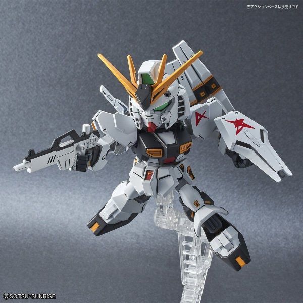 SD Gundam EX Standard Nu Gundam Additional Image 4