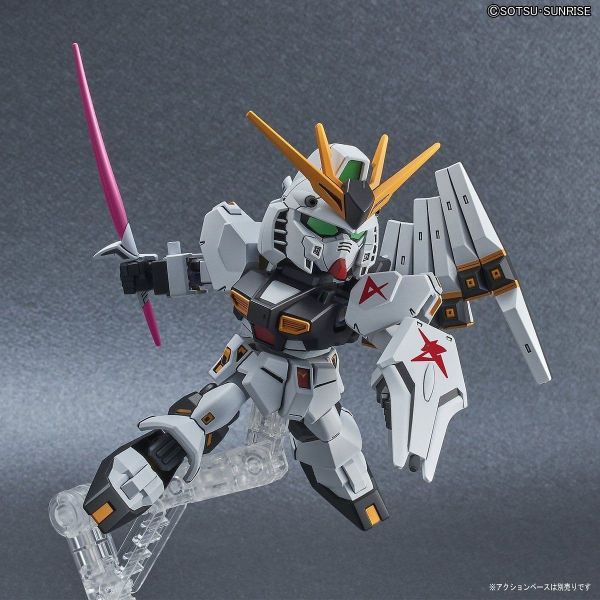 SD Gundam EX Standard Nu Gundam Additional Image 5