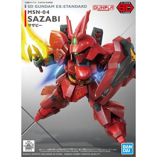 SD Gundam EX Standard Sazabi Additional Image 7