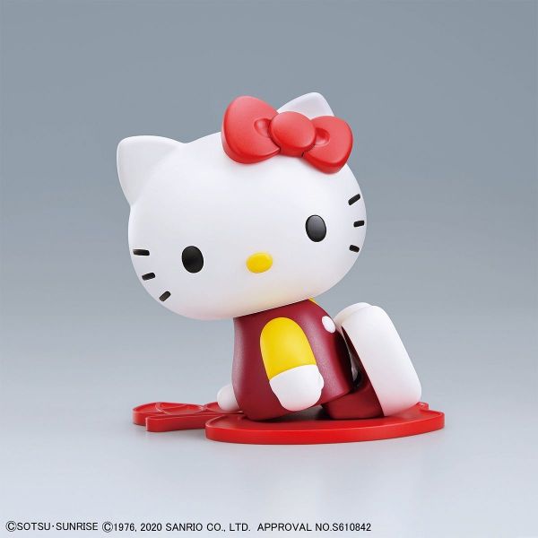 SD Cross Silhouette Hello Kitty / MS-06S Char's Zaku II Additional Image 2