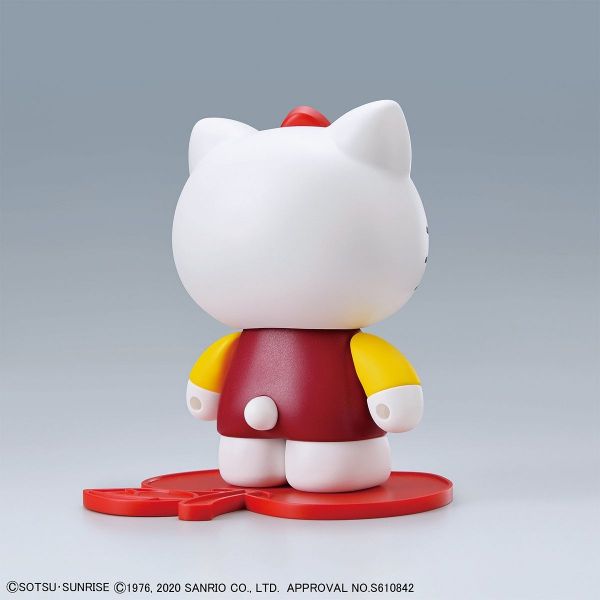 SD Cross Silhouette Hello Kitty / MS-06S Char's Zaku II Additional Image 3