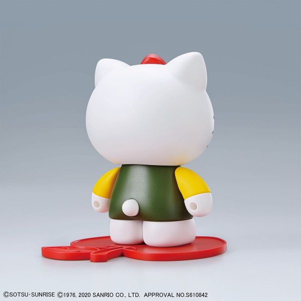 SD Cross Silhouette Hello Kitty / Zaku II Additional Image 2