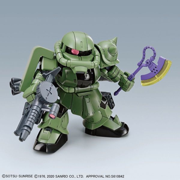 SD Cross Silhouette Hello Kitty / Zaku II Additional Image 3