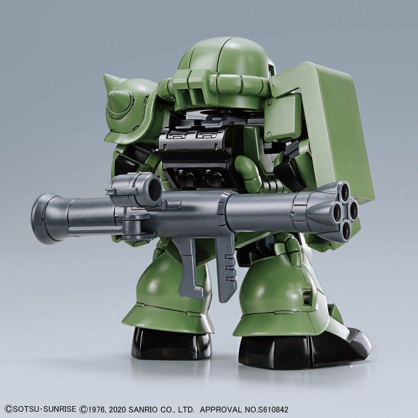 SD Cross Silhouette Hello Kitty / Zaku II Additional Image 4
