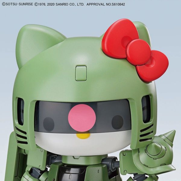 SD Cross Silhouette Hello Kitty / Zaku II Additional Image 7