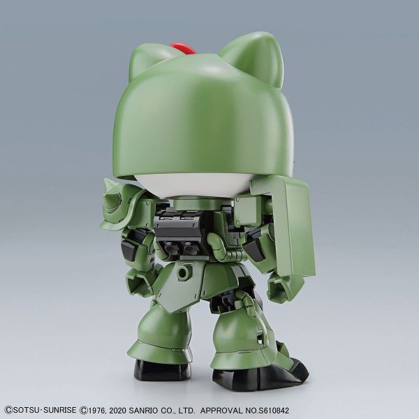 SD Cross Silhouette Hello Kitty / Zaku II Additional Image 8